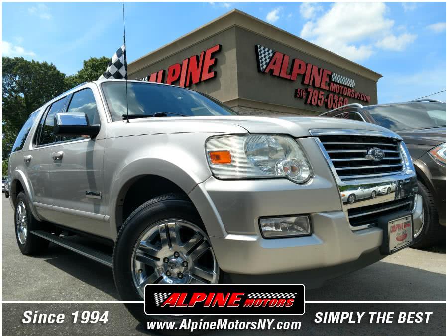 2007 Ford Explorer 4WD 4dr V6 Limited, available for sale in Wantagh, New York | Alpine Motors Inc. Wantagh, New York