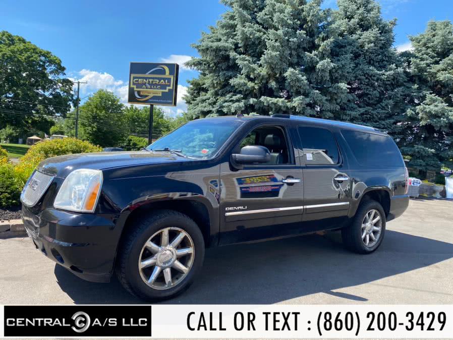 2011 GMC Yukon XL AWD 4dr 1500 Denali, available for sale in East Windsor, Connecticut | Central A/S LLC. East Windsor, Connecticut