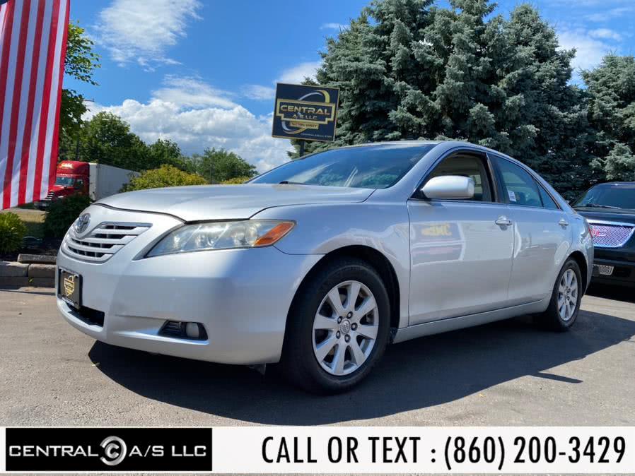 2007 Toyota Camry 4dr Sdn V6 Auto LE (Natl), available for sale in East Windsor, Connecticut | Central A/S LLC. East Windsor, Connecticut