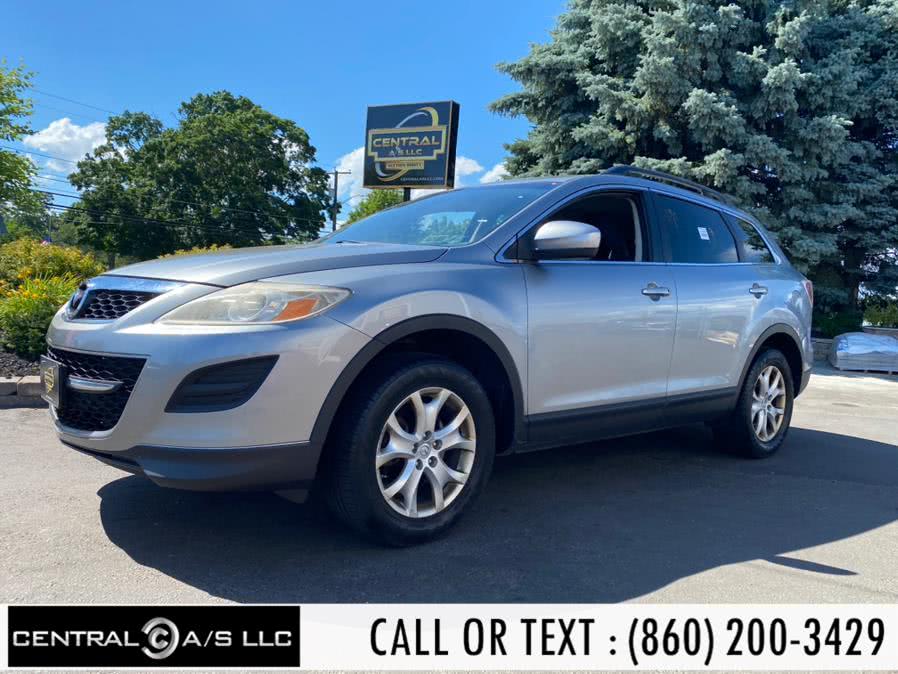 2012 Mazda CX-9 AWD 4dr Sport, available for sale in East Windsor, Connecticut | Central A/S LLC. East Windsor, Connecticut