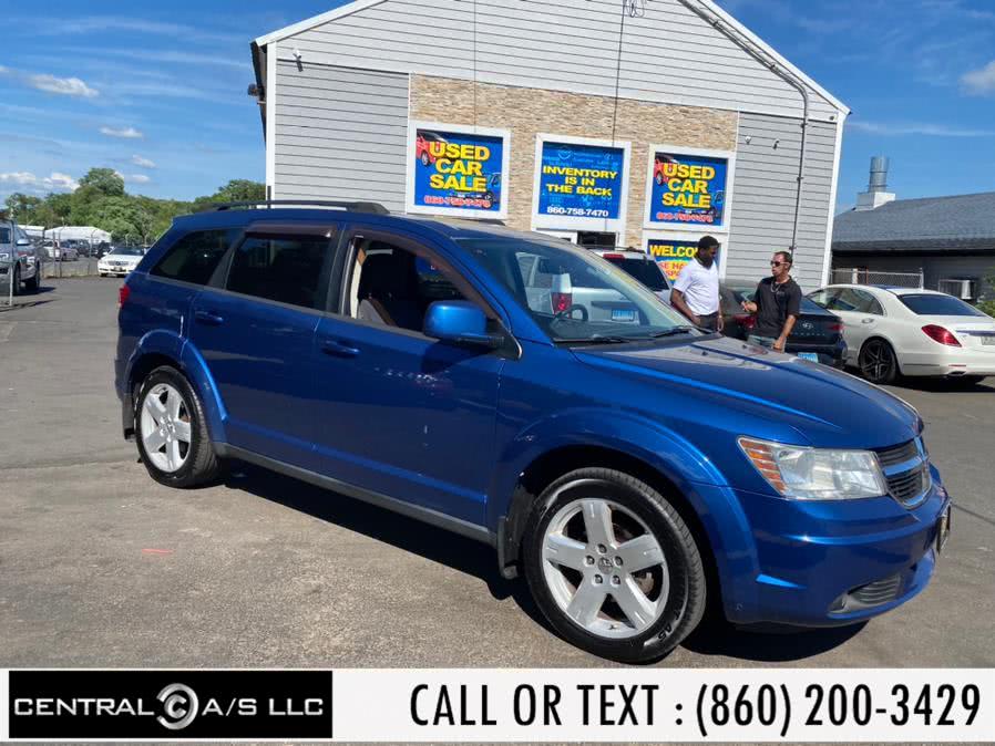 2010 Dodge Journey AWD 4dr SXT, available for sale in East Windsor, Connecticut | Central A/S LLC. East Windsor, Connecticut