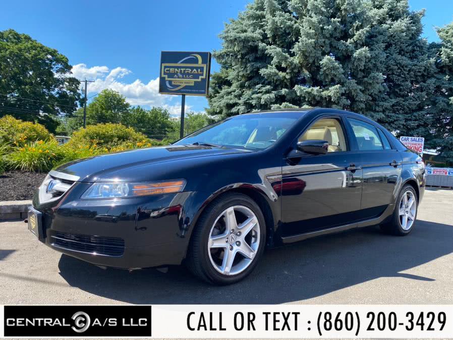 2006 Acura TL 4dr Sdn AT, available for sale in East Windsor, Connecticut | Central A/S LLC. East Windsor, Connecticut