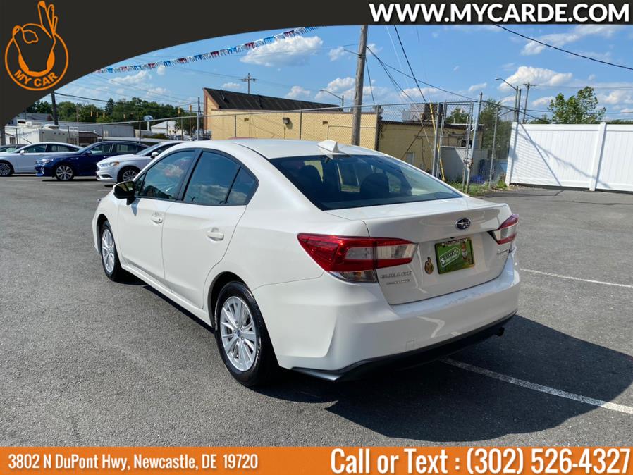 2017 Subaru Impreza 2.0i Premium 4-door CVT, available for sale in New Castle, Delaware | My Car. New Castle, Delaware 2017 Subaru Impreza 2.0i Premium 4-door CVT, available for sale in New Castle, Delaware | My Car. New Castle, Delaware