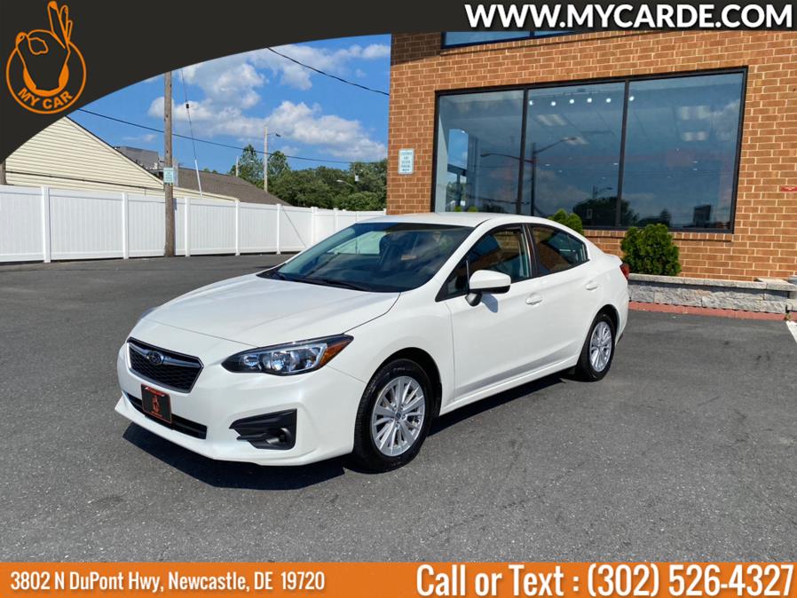 2017 Subaru Impreza 2.0i Premium 4-door CVT, available for sale in New Castle, Delaware | My Car. New Castle, Delaware 2017 Subaru Impreza 2.0i Premium 4-door CVT, available for sale in New Castle, Delaware | My Car. New Castle, Delaware