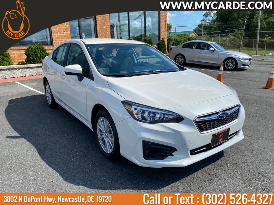 2017 Subaru Impreza 2.0i Premium 4-door CVT, available for sale in New Castle, Delaware | My Car. New Castle, Delaware 2017 Subaru Impreza 2.0i Premium 4-door CVT, available for sale in New Castle, Delaware | My Car. New Castle, Delaware
