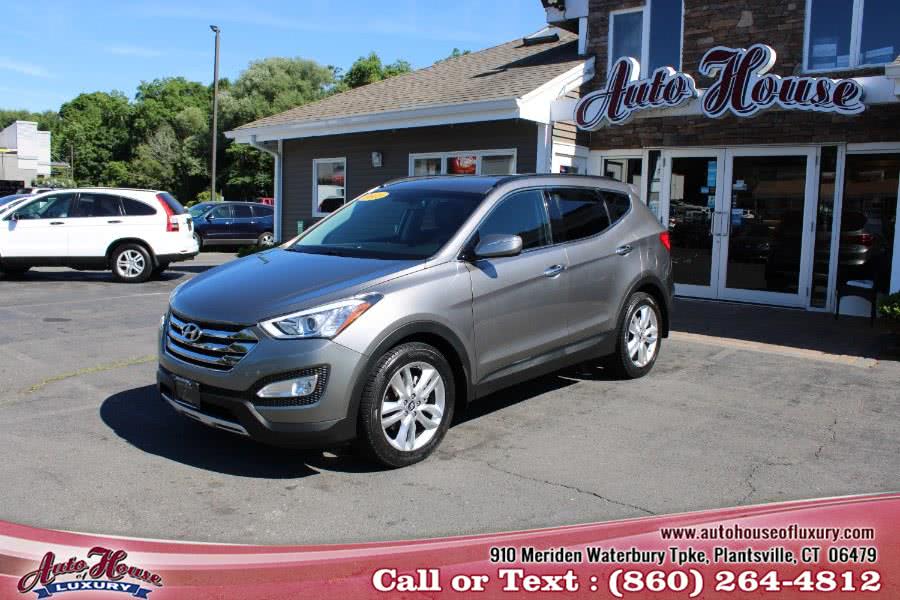 2013 Hyundai Santa Fe Sport AWD 4dr 2.0T, available for sale in Plantsville, Connecticut | Auto House of Luxury. Plantsville, Connecticut