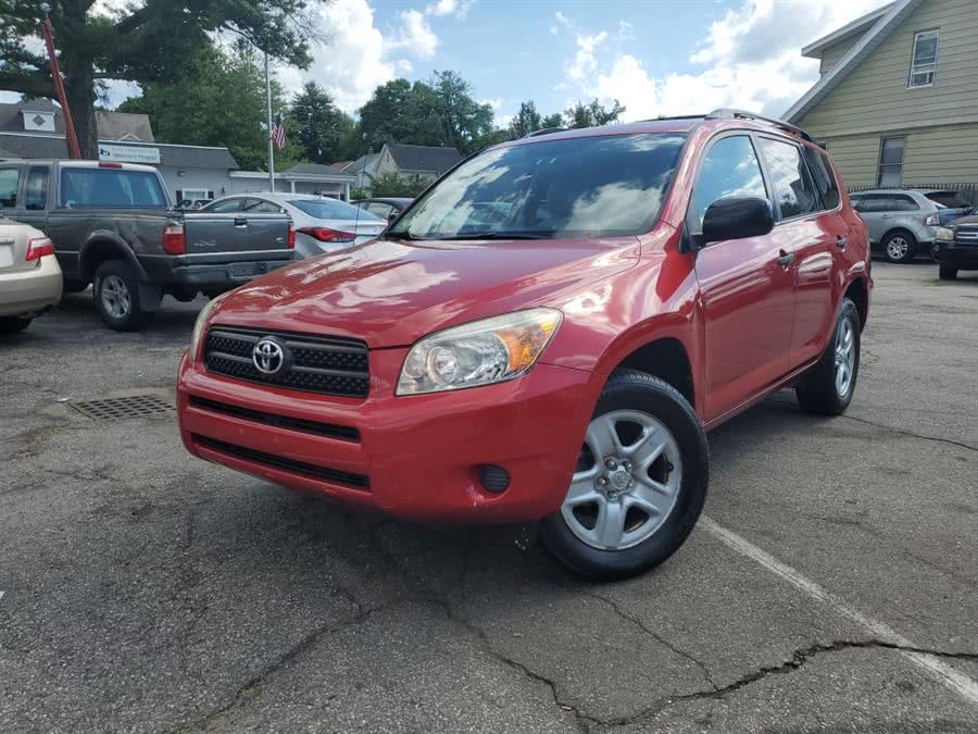 2008 Toyota RAV4 4WD 4dr 4-cyl 4-Spd AT (Natl), available for sale in Springfield, Massachusetts | Absolute Motors Inc. Springfield, Massachusetts