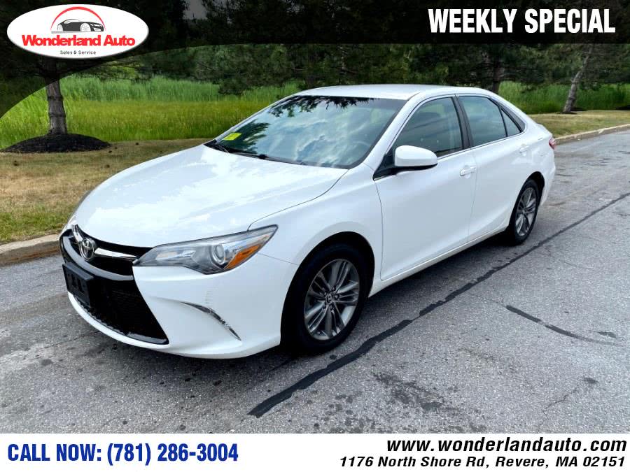 2015 Toyota Camry 4dr Sdn I4 Auto SE (Natl), available for sale in Revere, Massachusetts | Wonderland Auto. Revere, Massachusetts