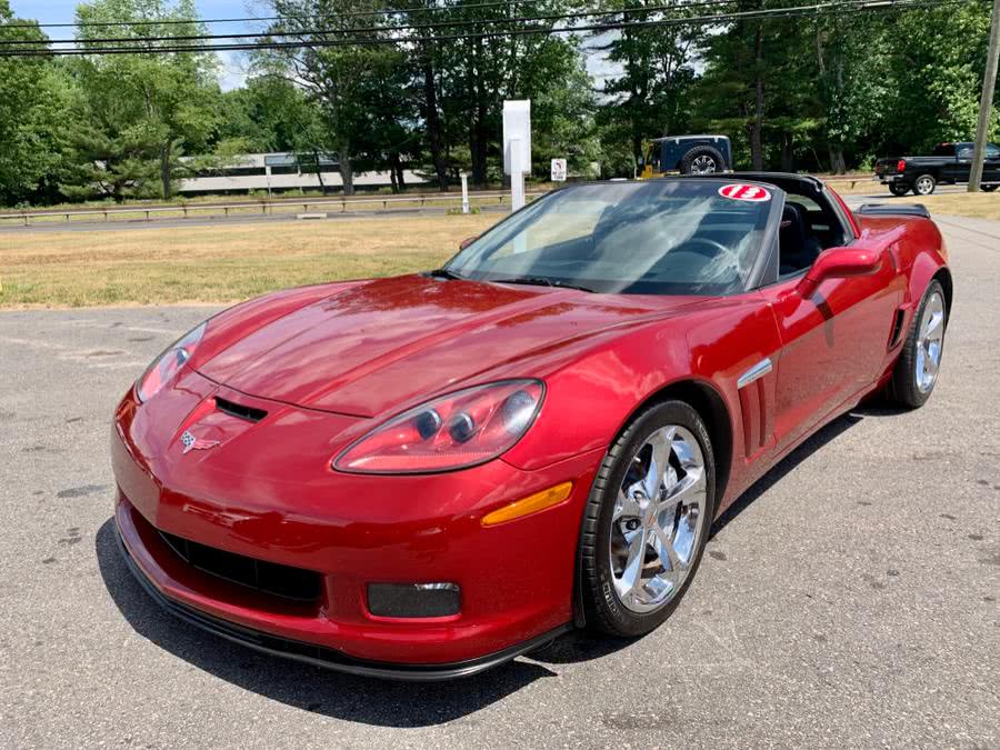 2013 Chevrolet Corvette 2dr Cpe Grand Sport w/2LT, available for sale in South Windsor, Connecticut | Mike And Tony Auto Sales, Inc. South Windsor, Connecticut