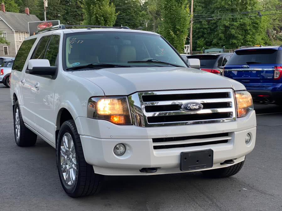 2013 Ford Expedition EL 4WD 4dr Limited, available for sale in Canton, Connecticut | Lava Motors. Canton, Connecticut
