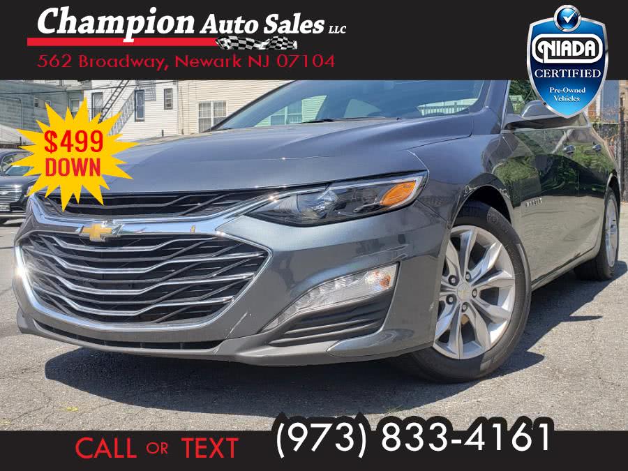 2019 Chevrolet Malibu 4dr Sdn LT w/1LT, available for sale in Newark , New Jersey | Champion Used Auto Sales 2. Newark , New Jersey