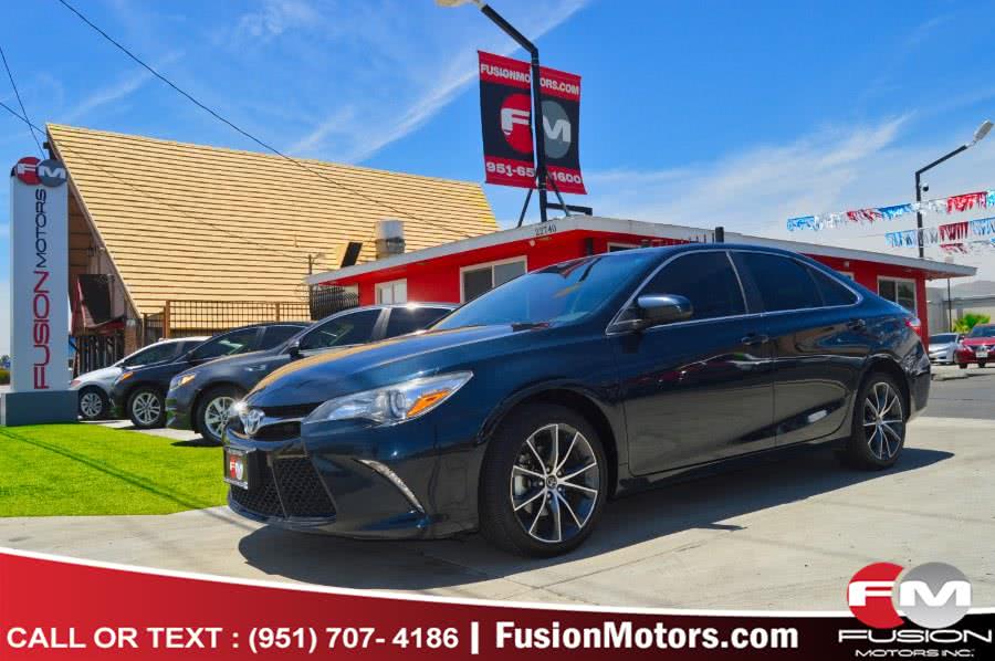 2017 Toyota Camry XSE Automatic (Natl), available for sale in Moreno Valley, California | Fusion Motors Inc. Moreno Valley, California