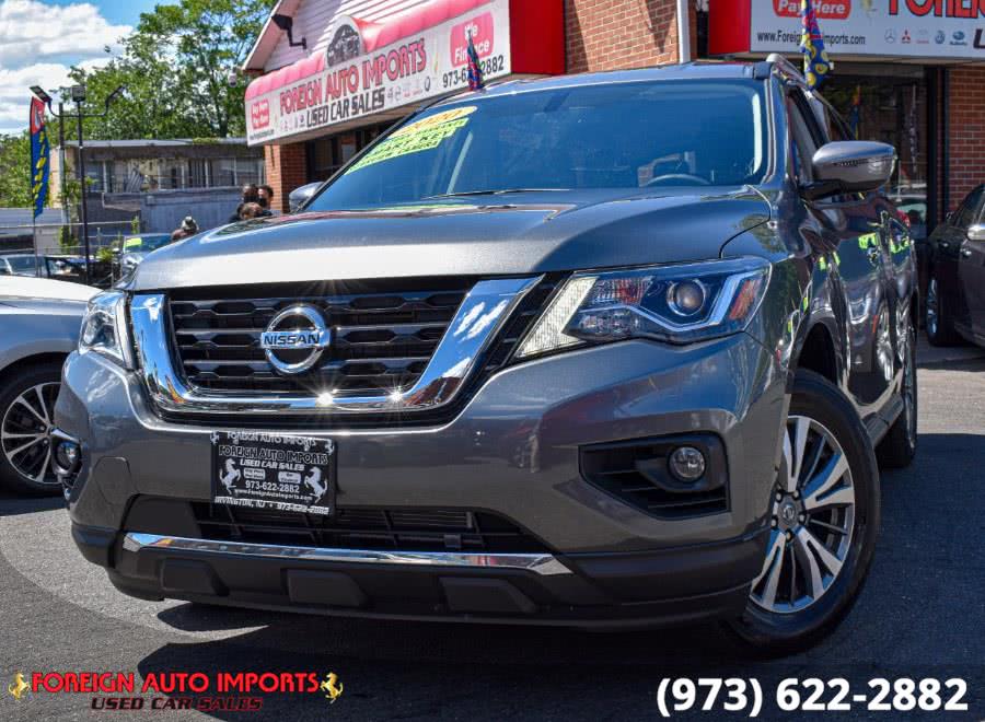 2020 Nissan Pathfinder 4x4 SV, available for sale in Irvington, New Jersey | Foreign Auto Imports. Irvington, New Jersey