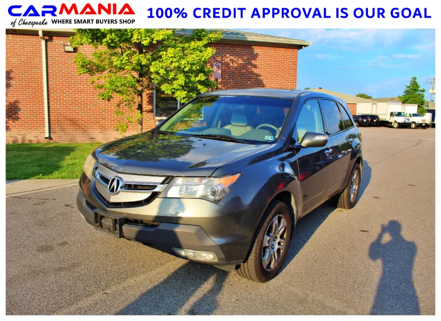 Used Acura MDX 4WD 4dr Tech/Entertainment Pkg 2007 | CARMANIA USA. Chesapeake, Virginia Used Acura MDX 4WD 4dr Tech/Entertainment Pkg 2007 | CARMANIA USA. Chesapeake, Virginia