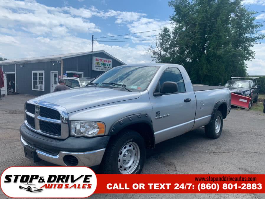 2005 Dodge Ram 1500 2dr Reg Cab 140.5" WB 4WD SLT, available for sale in East Windsor, Connecticut | Stop & Drive Auto Sales. East Windsor, Connecticut