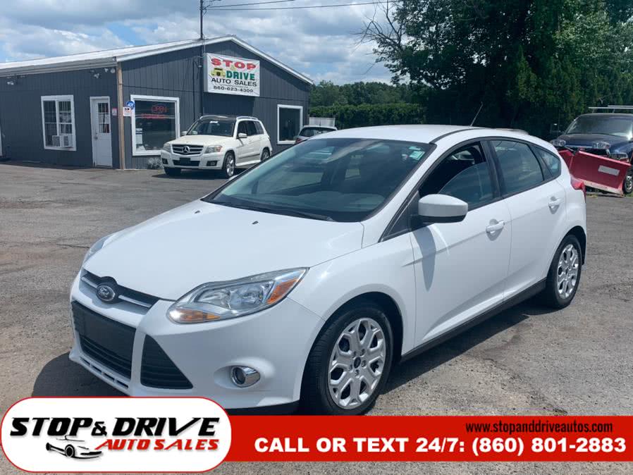 2012 Ford Focus 5dr HB SE, available for sale in East Windsor, Connecticut | Stop & Drive Auto Sales. East Windsor, Connecticut