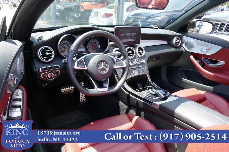 2017 Mercedes-Benz C-Class AMG C 43 4MATIC Cabriolet, available for sale in Hollis, New York | King of Jamaica Auto Inc. Hollis, New York 2017 Mercedes-Benz C-Class AMG C 43 4MATIC Cabriolet, available for sale in Hollis, New York | King of Jamaica Auto Inc. Hollis, New York