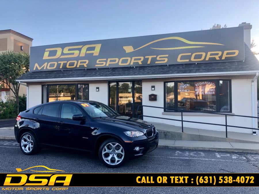 2009 BMW X6 AWD 4dr 35i, available for sale in Commack, New York | DSA Motor Sports Corp. Commack, New York