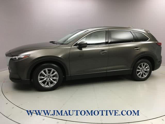 2017 Mazda Cx-9 Touring AWD, available for sale in Naugatuck, Connecticut | J&M Automotive Sls&Svc LLC. Naugatuck, Connecticut