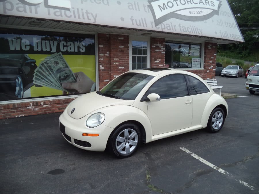 2007 Volkswagen New Beetle Coupe coupe, available for sale in Naugatuck, Connecticut | Riverside Motorcars, LLC. Naugatuck, Connecticut