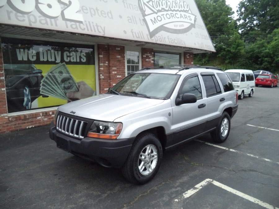 2004 Jeep Grand Cherokee 4dr Laredo 4WD, available for sale in Naugatuck, Connecticut | Riverside Motorcars, LLC. Naugatuck, Connecticut