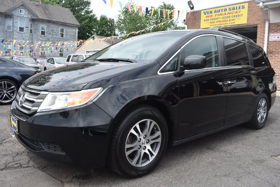 2012 Honda Odyssey 5dr EX-L, available for sale in Hartford, Connecticut | VEB Auto Sales. Hartford, Connecticut