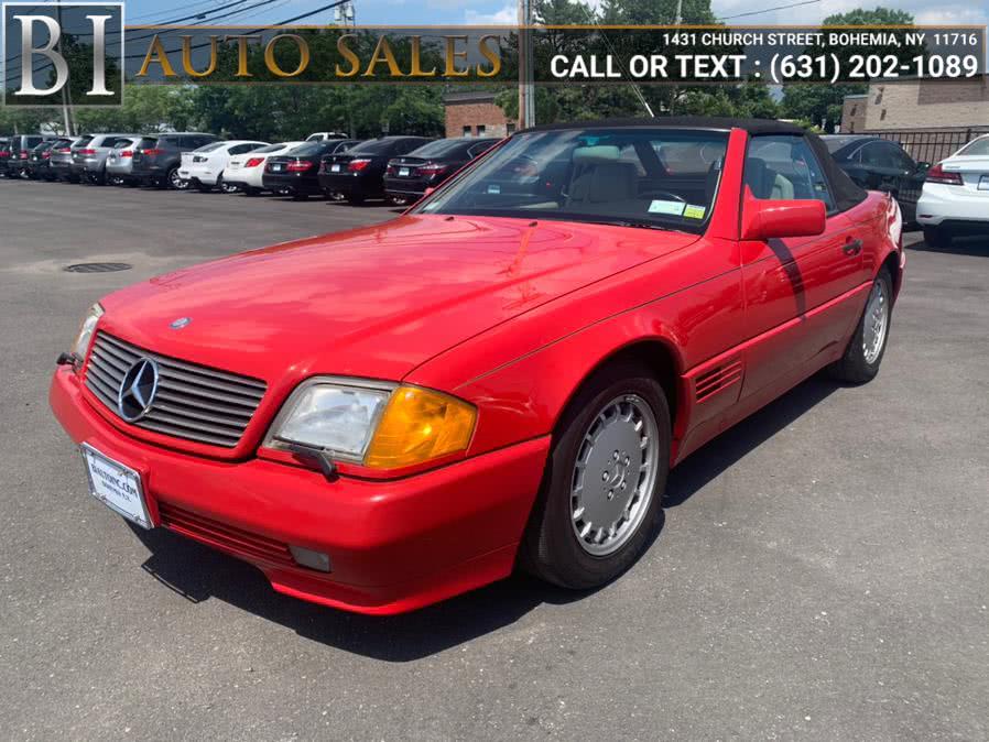 1991 Mercedes-Benz 560 Series 2dr Coupe 500SL, available for sale in Bohemia, New York | B I Auto Sales. Bohemia, New York