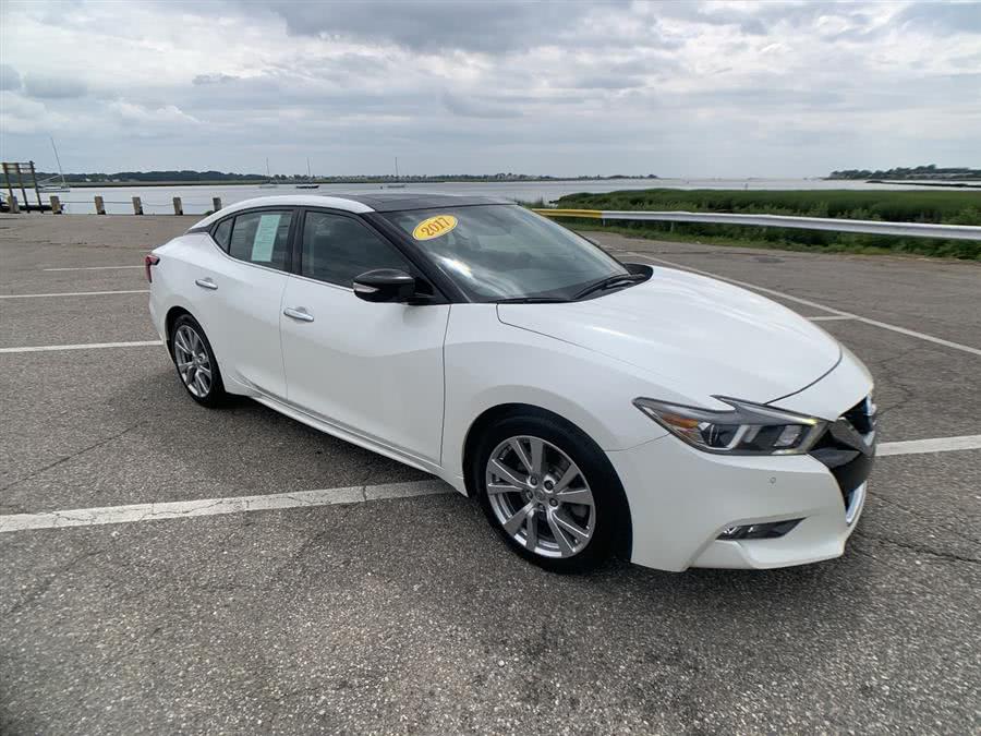 2017 Nissan Maxima SL 3.5L, available for sale in Stratford, Connecticut | Wiz Leasing Inc. Stratford, Connecticut