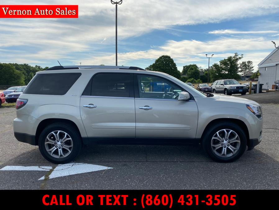 2013 GMC Acadia AWD 4dr SLT w/SLT-1, available for sale in Manchester, Connecticut | Vernon Auto Sale & Service. Manchester, Connecticut 2013 GMC Acadia AWD 4dr SLT w/SLT-1, available for sale in Manchester, Connecticut | Vernon Auto Sale & Service. Manchester, Connecticut