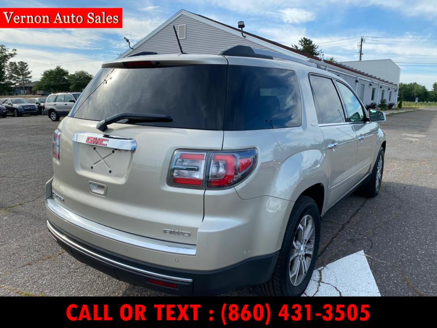 2013 GMC Acadia AWD 4dr SLT w/SLT-1, available for sale in Manchester, Connecticut | Vernon Auto Sale & Service. Manchester, Connecticut 2013 GMC Acadia AWD 4dr SLT w/SLT-1, available for sale in Manchester, Connecticut | Vernon Auto Sale & Service. Manchester, Connecticut