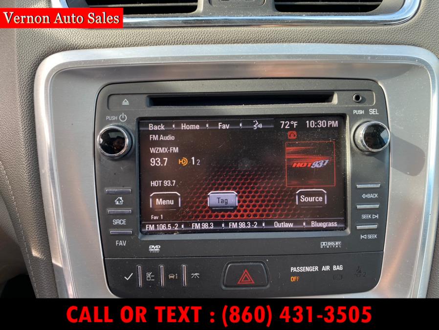 2013 GMC Acadia AWD 4dr SLT w/SLT-1, available for sale in Manchester, Connecticut | Vernon Auto Sale & Service. Manchester, Connecticut 2013 GMC Acadia AWD 4dr SLT w/SLT-1, available for sale in Manchester, Connecticut | Vernon Auto Sale & Service. Manchester, Connecticut