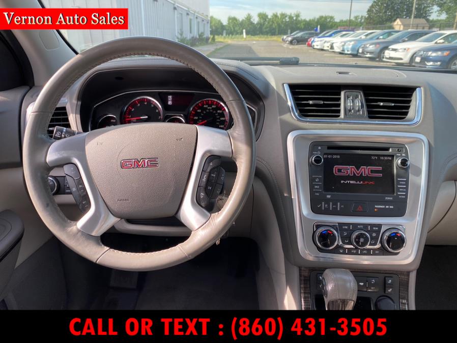 2013 GMC Acadia AWD 4dr SLT w/SLT-1, available for sale in Manchester, Connecticut | Vernon Auto Sale & Service. Manchester, Connecticut 2013 GMC Acadia AWD 4dr SLT w/SLT-1, available for sale in Manchester, Connecticut | Vernon Auto Sale & Service. Manchester, Connecticut
