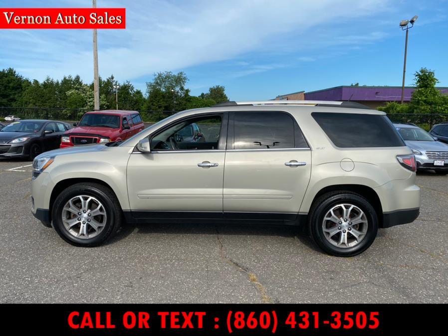 2013 GMC Acadia AWD 4dr SLT w/SLT-1, available for sale in Manchester, Connecticut | Vernon Auto Sale & Service. Manchester, Connecticut 2013 GMC Acadia AWD 4dr SLT w/SLT-1, available for sale in Manchester, Connecticut | Vernon Auto Sale & Service. Manchester, Connecticut