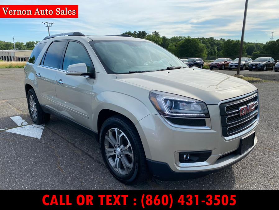2013 GMC Acadia AWD 4dr SLT w/SLT-1, available for sale in Manchester, Connecticut | Vernon Auto Sale & Service. Manchester, Connecticut 2013 GMC Acadia AWD 4dr SLT w/SLT-1, available for sale in Manchester, Connecticut | Vernon Auto Sale & Service. Manchester, Connecticut