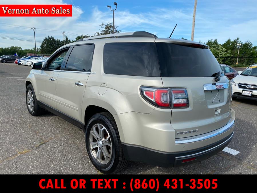 2013 GMC Acadia AWD 4dr SLT w/SLT-1, available for sale in Manchester, Connecticut | Vernon Auto Sale & Service. Manchester, Connecticut 2013 GMC Acadia AWD 4dr SLT w/SLT-1, available for sale in Manchester, Connecticut | Vernon Auto Sale & Service. Manchester, Connecticut