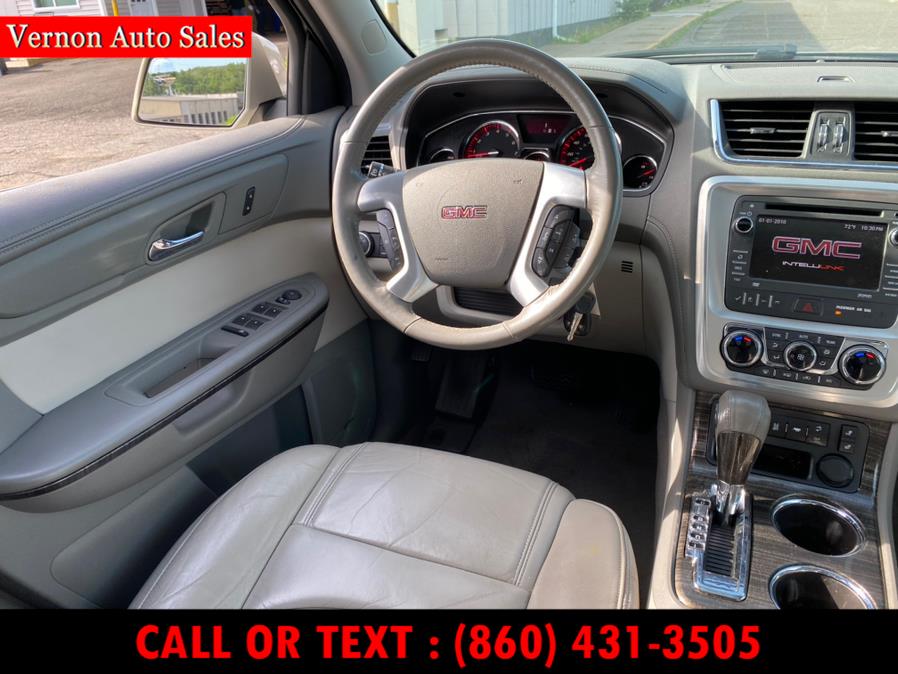 2013 GMC Acadia AWD 4dr SLT w/SLT-1, available for sale in Manchester, Connecticut | Vernon Auto Sale & Service. Manchester, Connecticut 2013 GMC Acadia AWD 4dr SLT w/SLT-1, available for sale in Manchester, Connecticut | Vernon Auto Sale & Service. Manchester, Connecticut