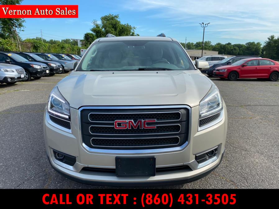 2013 GMC Acadia AWD 4dr SLT w/SLT-1, available for sale in Manchester, Connecticut | Vernon Auto Sale & Service. Manchester, Connecticut 2013 GMC Acadia AWD 4dr SLT w/SLT-1, available for sale in Manchester, Connecticut | Vernon Auto Sale & Service. Manchester, Connecticut