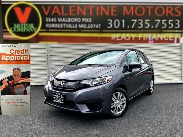 2017 Honda Fit LX, available for sale in Forestville, Maryland | Valentine Motor Company. Forestville, Maryland