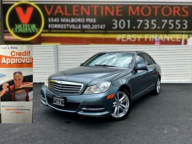 2012 Mercedes-benz C-class C 300 Sport, available for sale in Forestville, Maryland | Valentine Motor Company. Forestville, Maryland