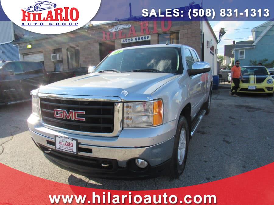 2011 GMC Sierra 1500 4WD Ext Cab 143.5" SLE, available for sale in Worcester, Massachusetts | Hilario's Auto Sales Inc.. Worcester, Massachusetts