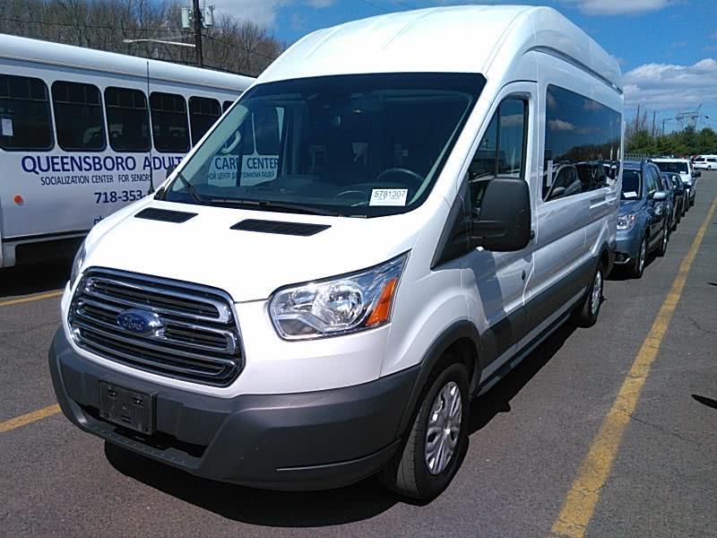 2017 Ford Transit Wagon T-350 148" High Roof XL Sliding RH Dr, available for sale in Corona, New York | Raymonds Cars Inc. Corona, New York