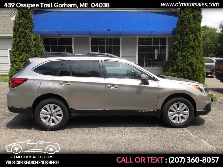 2015 Subaru Outback 4dr Wgn 2.5i Premium PZEV, available for sale in Gorham, Maine | Ossipee Trail Motor Sales. Gorham, Maine