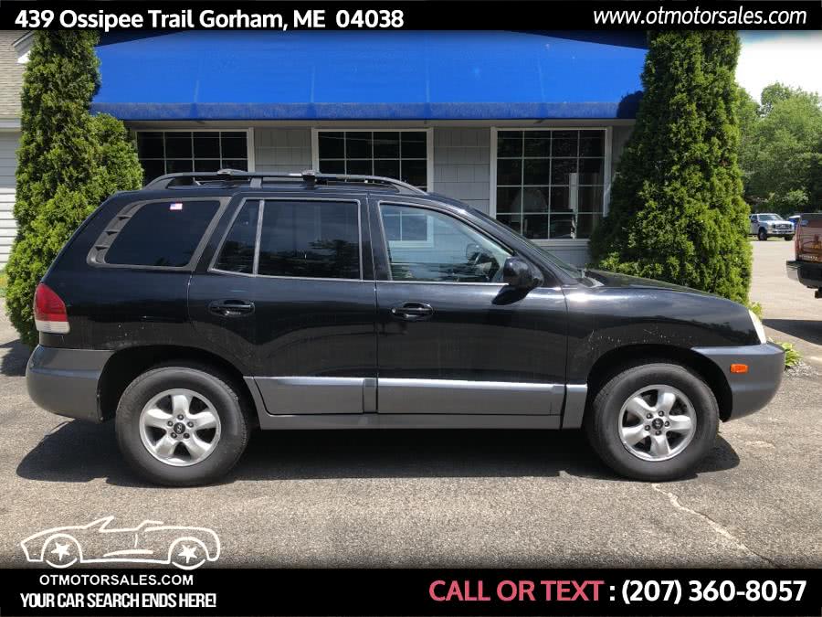 2005 Hyundai Santa Fe 4dr GLS 4WD 2.7L Auto, available for sale in Gorham, Maine | Ossipee Trail Motor Sales. Gorham, Maine