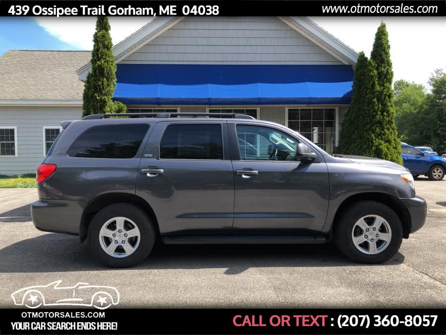 2014 Toyota Sequoia 4WD 5.7L SR5 (Natl), available for sale in Gorham, Maine | Ossipee Trail Motor Sales. Gorham, Maine