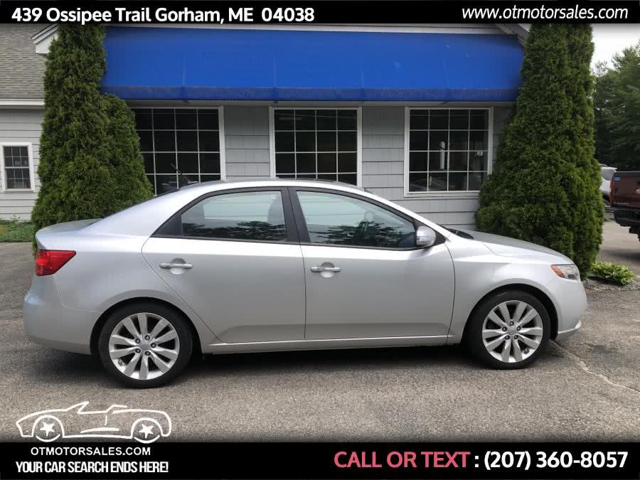 2010 Kia Forte 4dr Sdn Auto SX, available for sale in Gorham, Maine | Ossipee Trail Motor Sales. Gorham, Maine