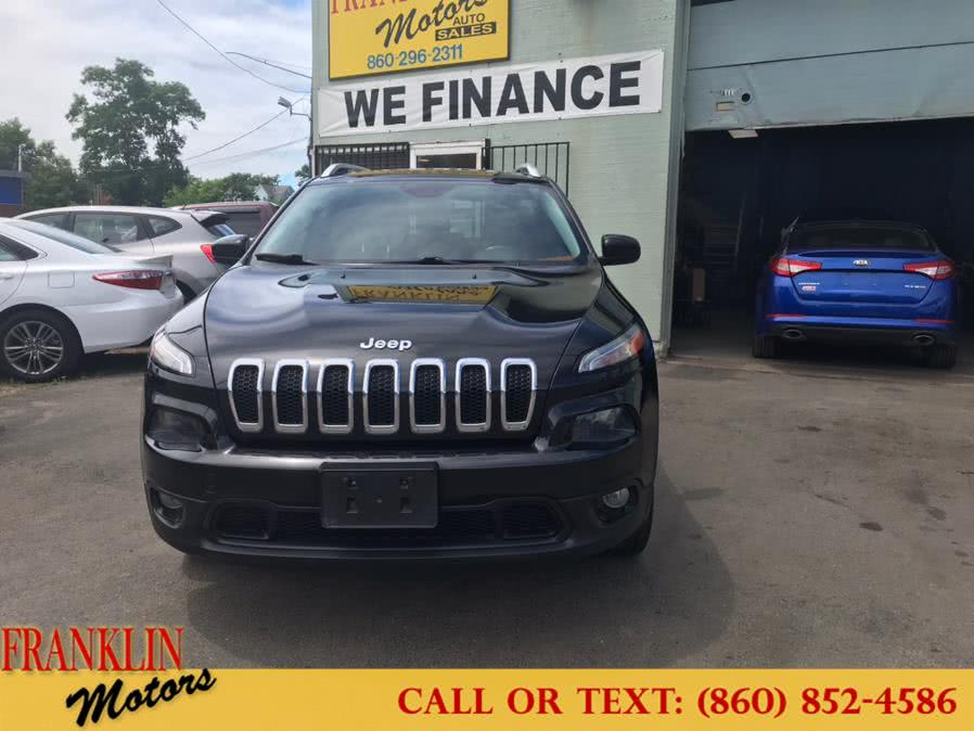 2014 Jeep Cherokee 4WD 4dr Latitude, available for sale in Hartford, Connecticut | Franklin Motors Auto Sales LLC. Hartford, Connecticut