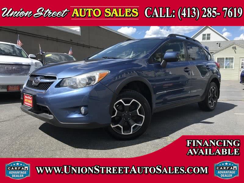 2013 Subaru XV Crosstrek 5dr Auto 2.0i Limited, available for sale in West Springfield, Massachusetts | Union Street Auto Sales. West Springfield, Massachusetts