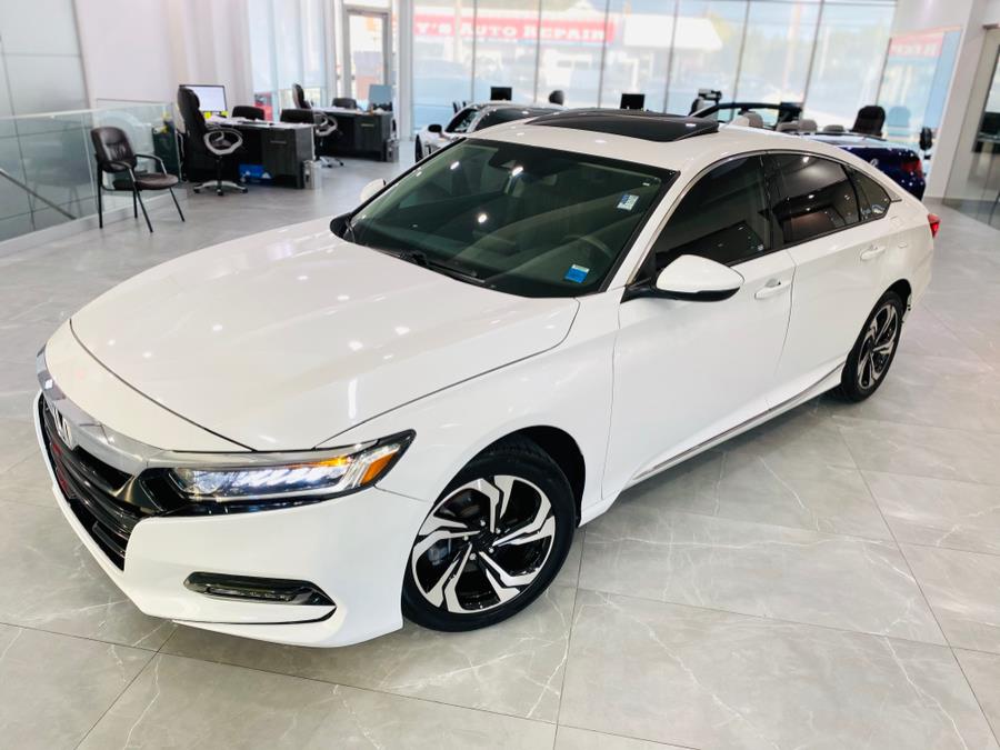 2018 Honda Accord Sedan EX-L 1.5T CVT, available for sale in Franklin Square, New York | Luxury Motor Club. Franklin Square, New York 2018 Honda Accord Sedan EX-L 1.5T CVT, available for sale in Franklin Square, New York | Luxury Motor Club. Franklin Square, New York