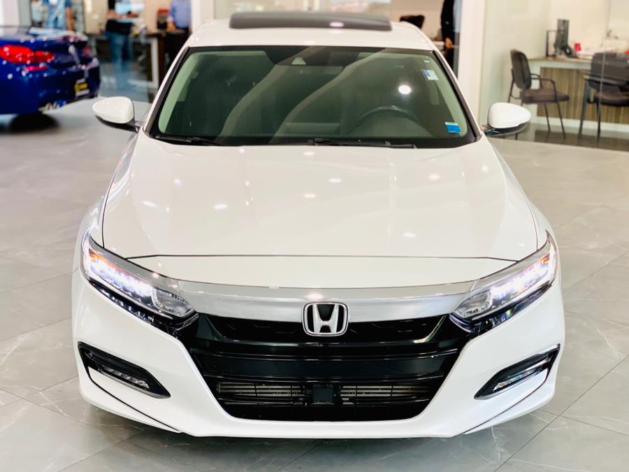 2018 Honda Accord Sedan EX-L 1.5T CVT, available for sale in Franklin Square, New York | Luxury Motor Club. Franklin Square, New York 2018 Honda Accord Sedan EX-L 1.5T CVT, available for sale in Franklin Square, New York | Luxury Motor Club. Franklin Square, New York