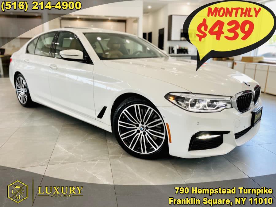 2017 BMW 5 Series 540i xDrive Sedan, available for sale in Franklin Square, New York | Luxury Motor Club. Franklin Square, New York